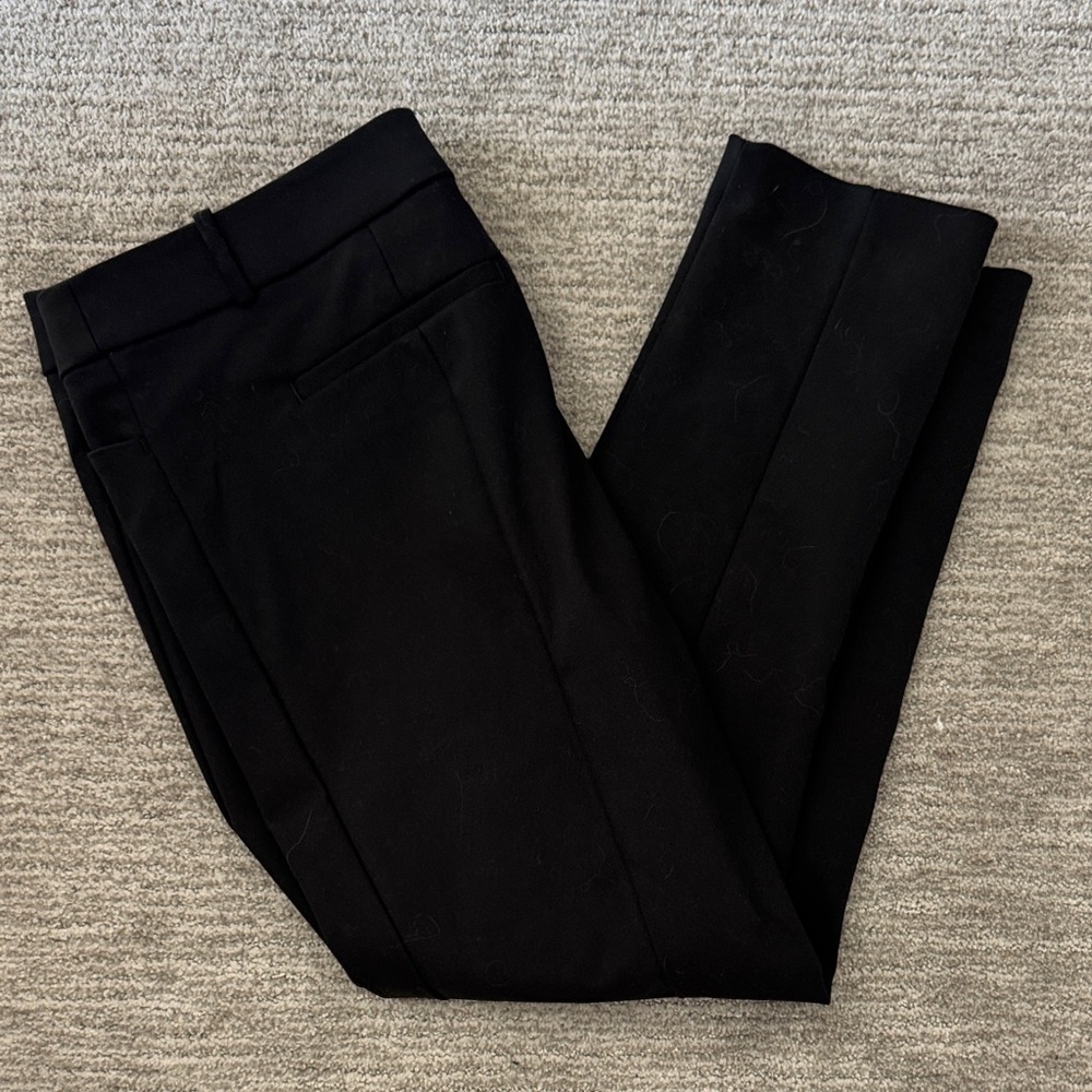 Loft Modern Skinny Ankle Pants BNWOT black size 14